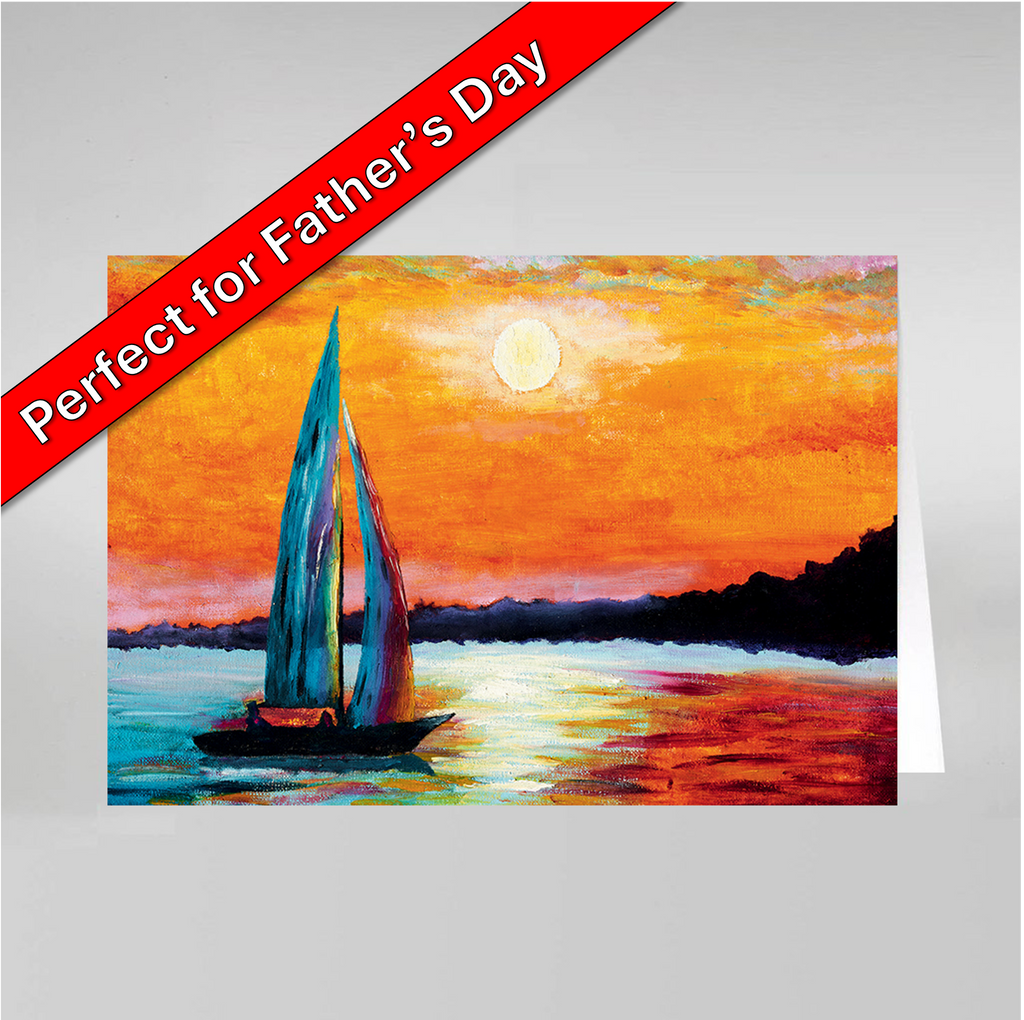 Sunset Sail #502