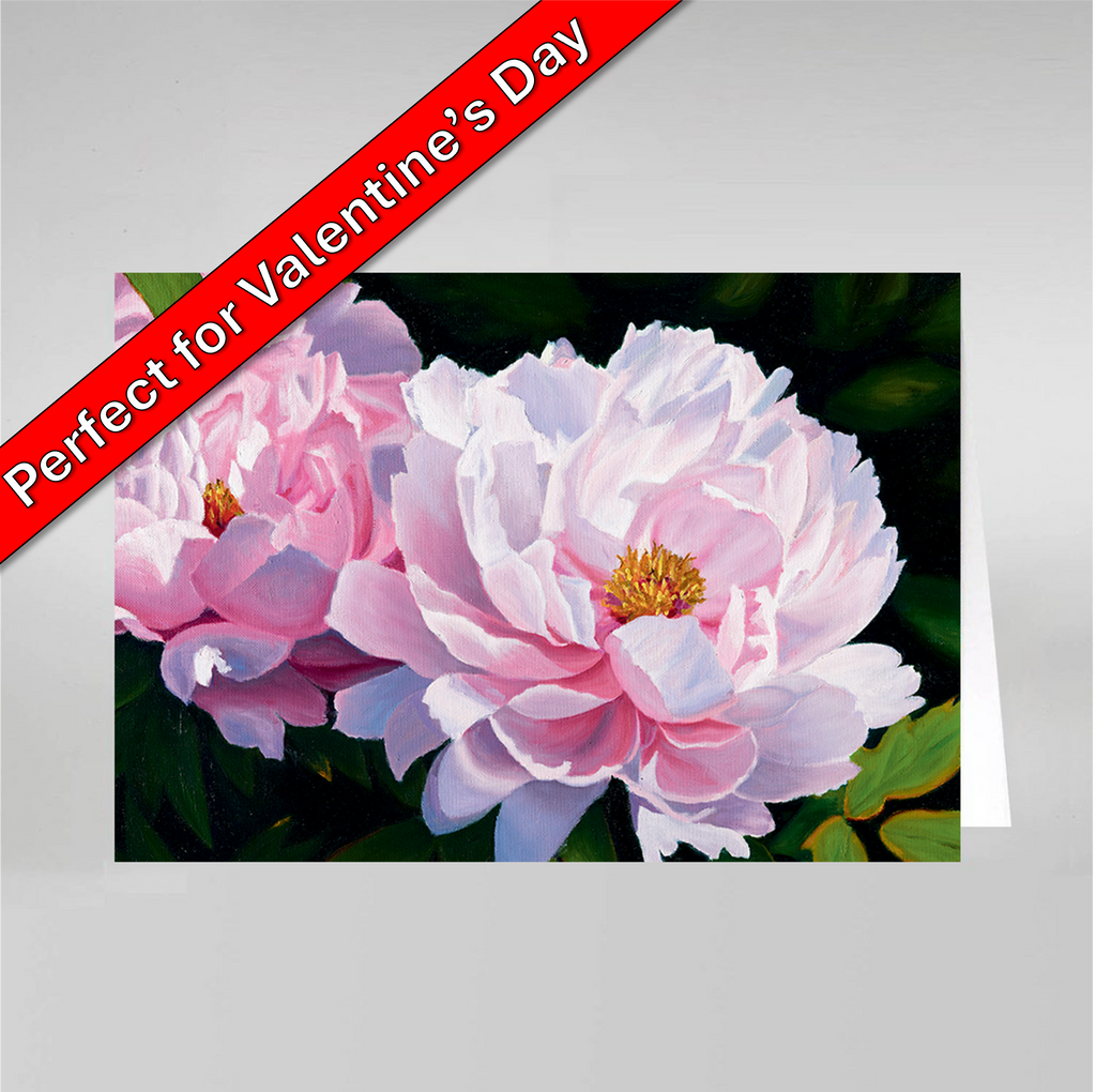 Blushing Peonies #504