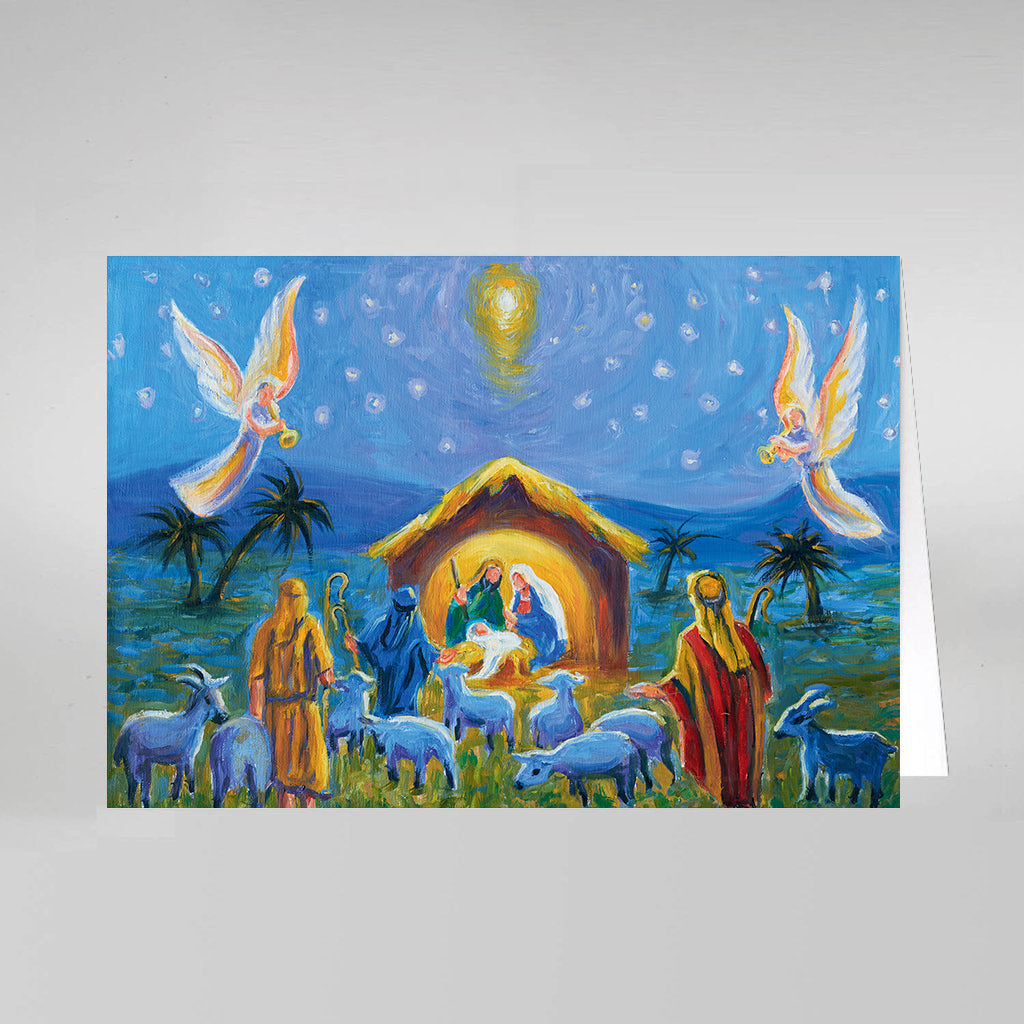 Angelic Nativity #408