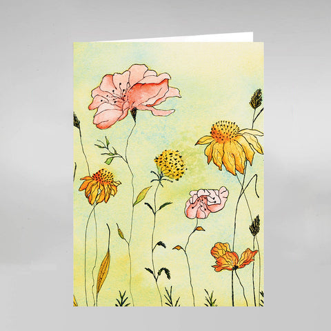 6 All Occasion Cards w/ Envelopes