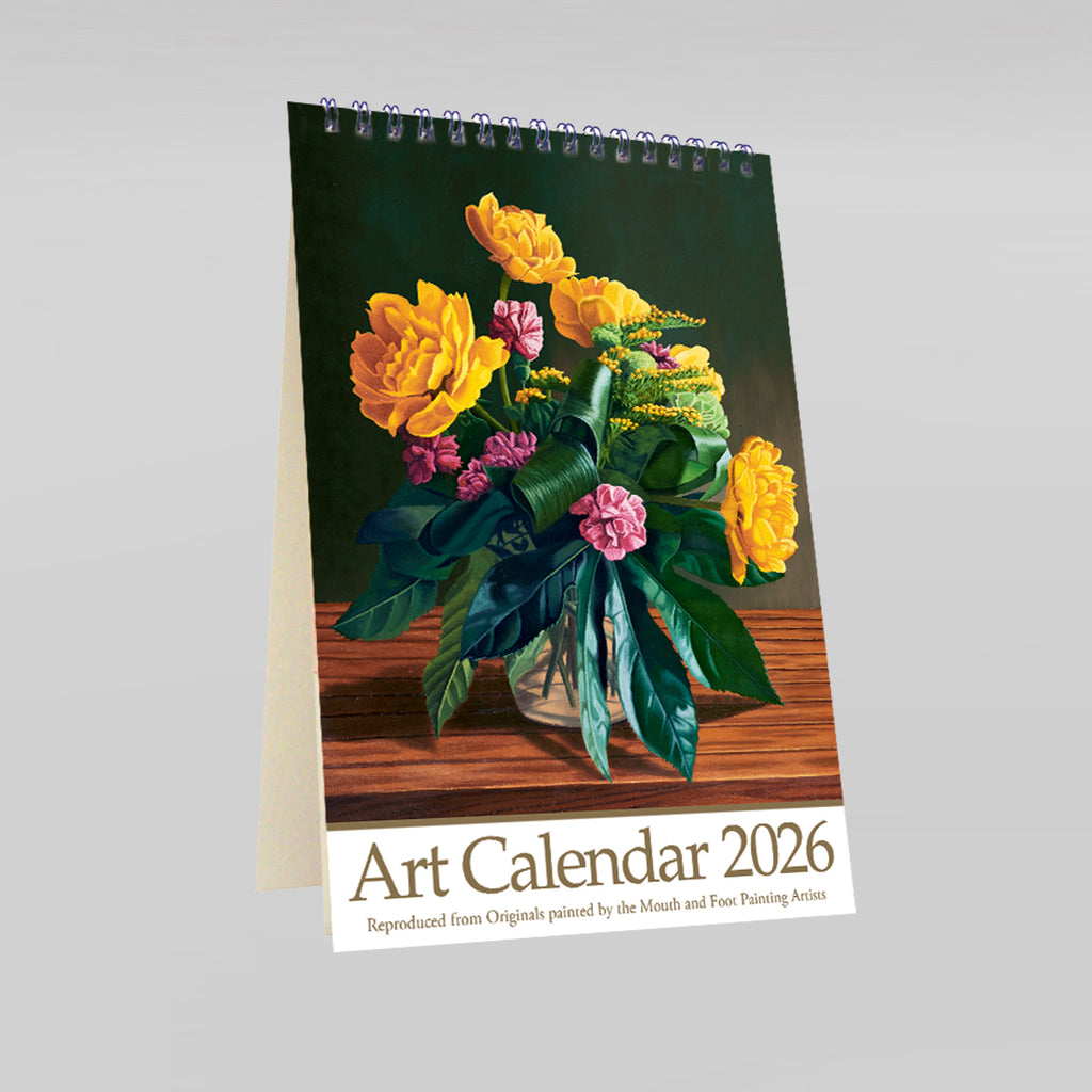 2026 Desk Calendar