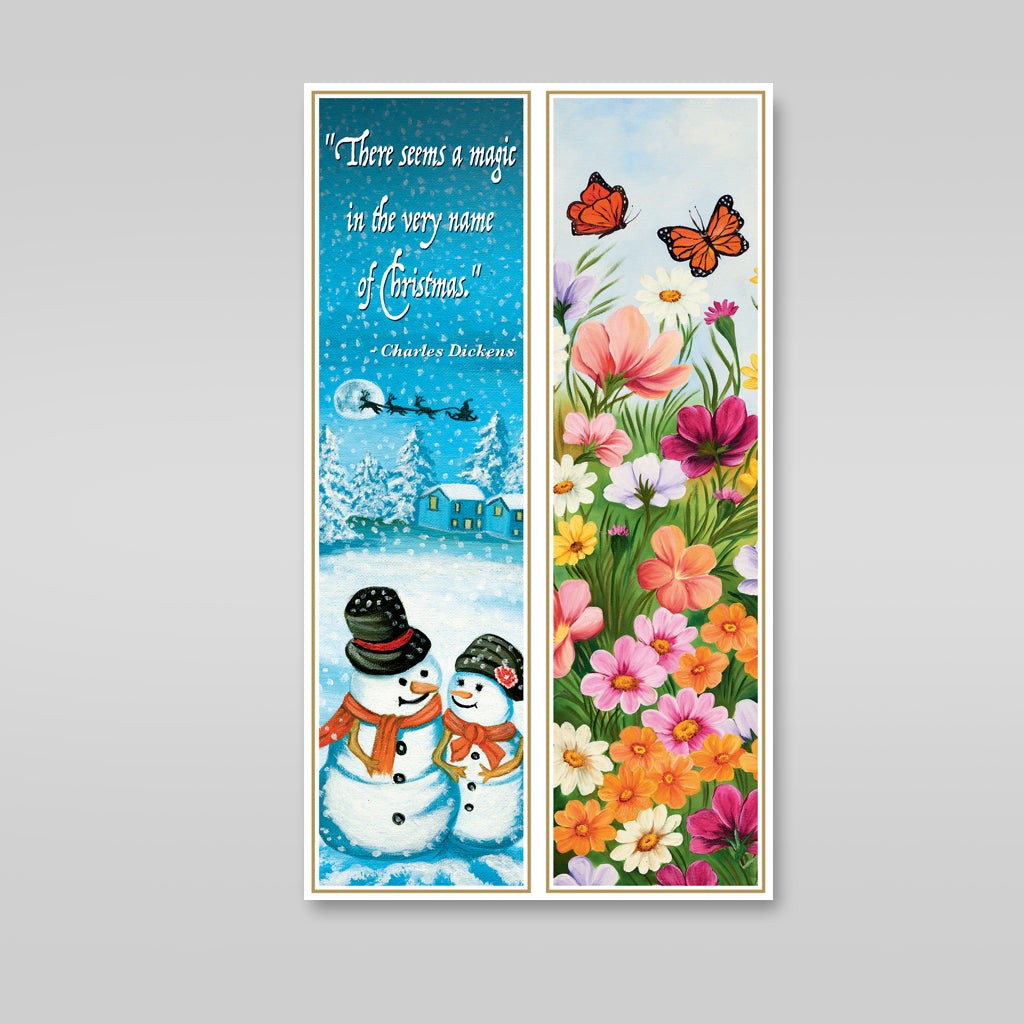 NEW- Bookmarks- Sets of 2 Bookmarks (Set #1)