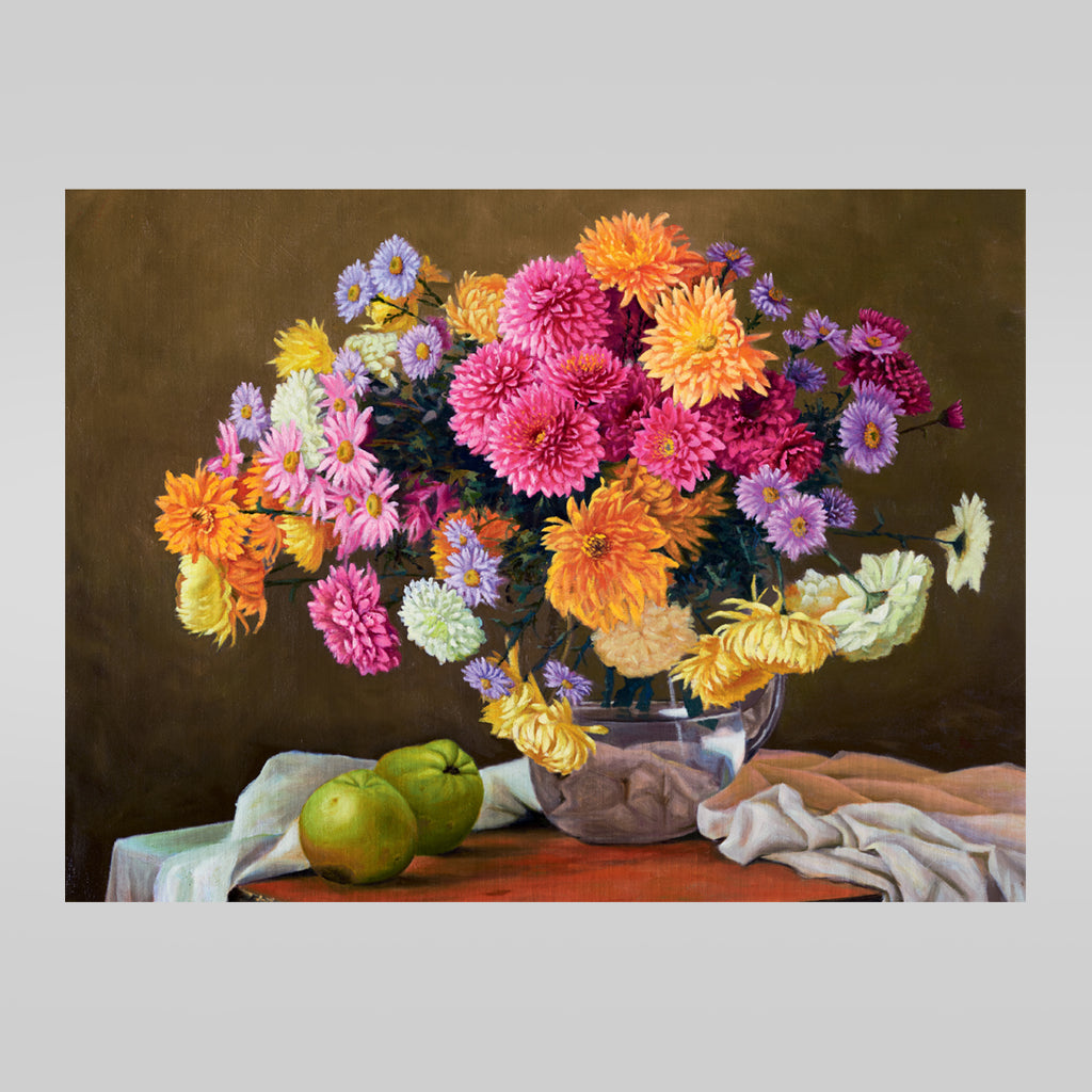 Attractive Set of 4 Art Prints #1