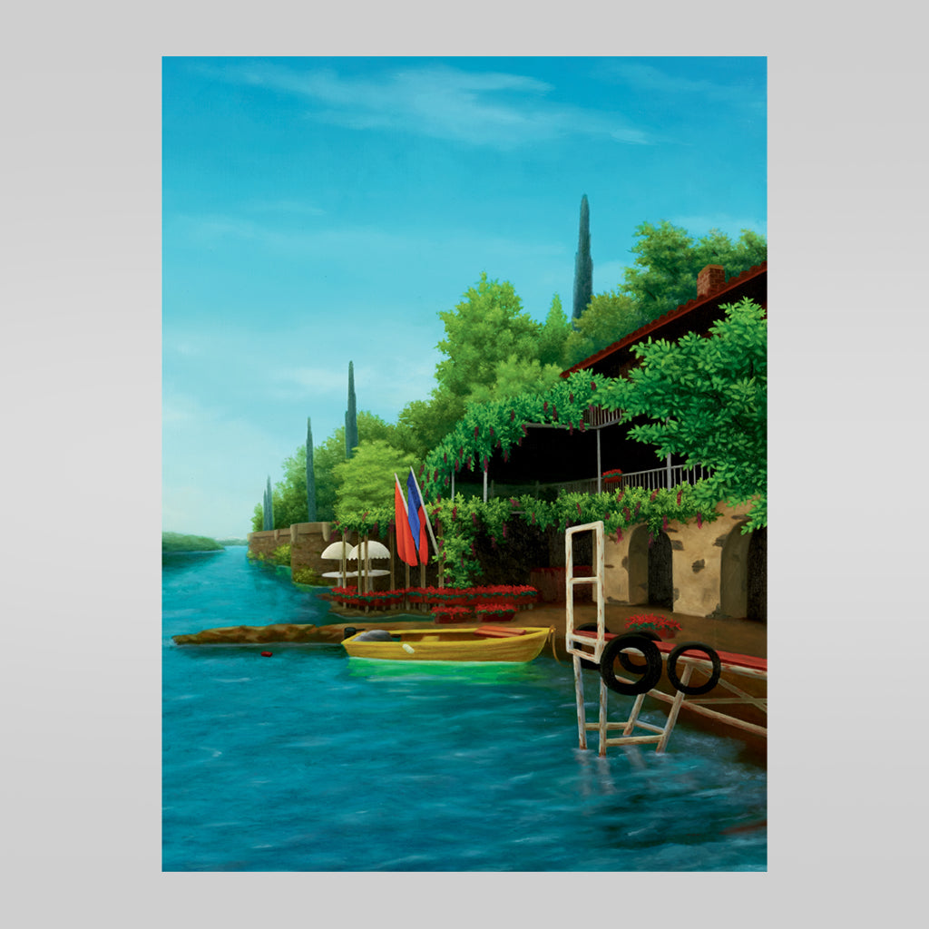 Attractive Set of 4 Art Prints #1