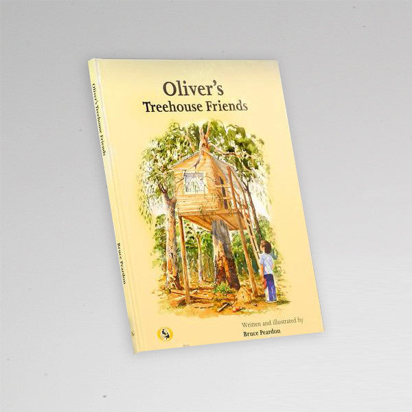 Children’s Book “Oliver’s Treehouse Friends”