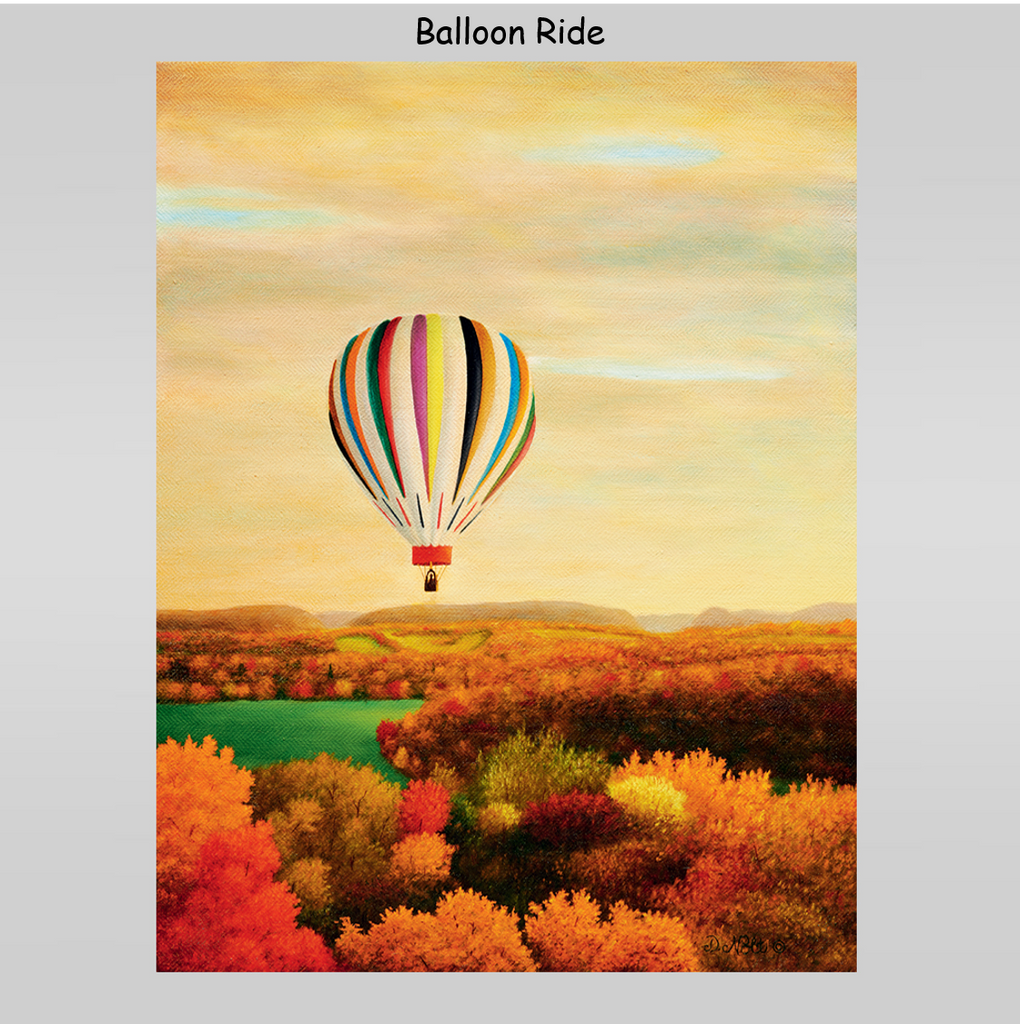 Attractive Set of 4 Art Prints #3