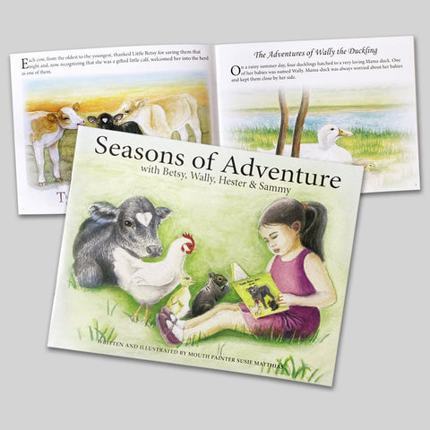 Set of 3 Children's Coloring Books