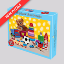Children's Floor Jigsaw Puzzle- Playtime!