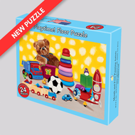 Children's Floor Jigsaw Puzzle- Playtime!