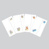 25 Sheets of Charming Notelet Paper
