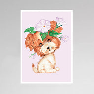 The Sweetest Gift - Sets of Spring Postcards