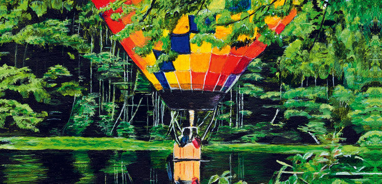 Balloon Lagoon, by Nancy Hall