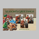 Cookies for Santa - Photocards (sets of 10)