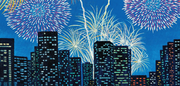 City Celebrations by Doug Landis