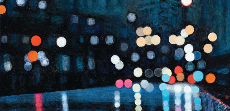 City Lights, by Mariam Paré