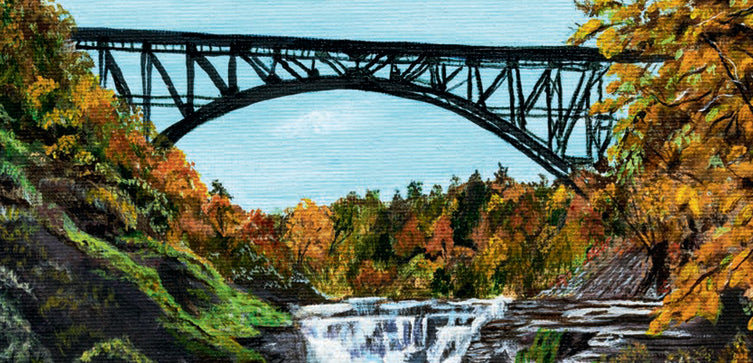 Autumn Valley, By Nancy Hall