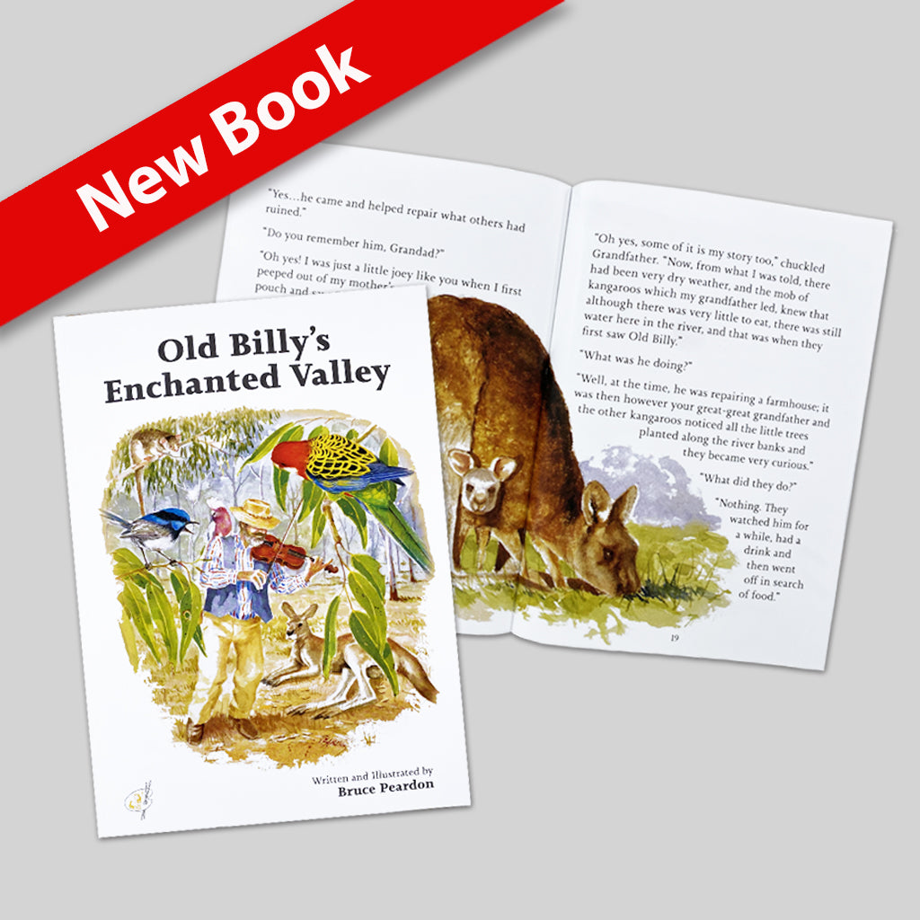 NEW- Old Billy's Enchanted Valley