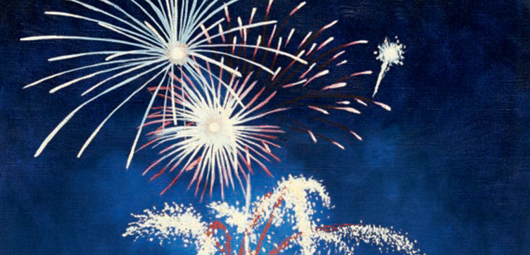Celebration Time, by David Nolt
