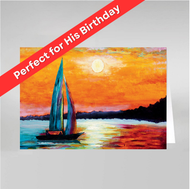 Sunset Sail #502