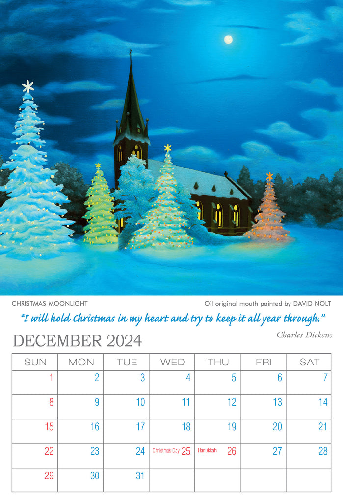 2024 Desk Calendar