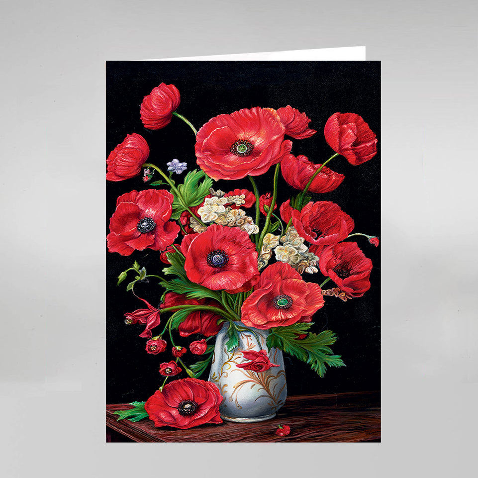 Noble Poppies #602
