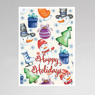 Happy Holidays – Sets of Postcards
