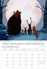 2027 Desk Calendar