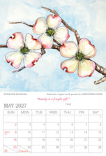 2027 Desk Calendar
