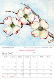 2027 Desk Calendar
