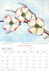 2027 Desk Calendar
