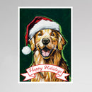 NEW: Santa's Helper - Sets of Postcards