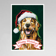 NEW: Santa's Helper - Sets of Postcards