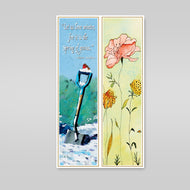 NEW: Bookmarks- Sets of 2 Bookmarks (Set #1)
