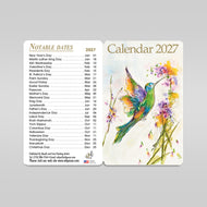2027 Pocket Calendar