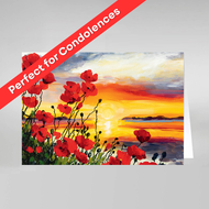 Sunrise Poppies #406