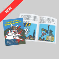 NEW: Muffin n' Mac Travel the World