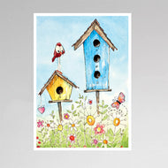 Springtime Garden– Sets of Postcards
