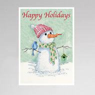 Holiday Snowman– Sets of Postcards