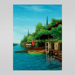 Attractive Set of 4 Art Prints #1