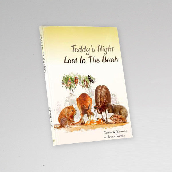 Children’s Book “Teddy’s Night Lost in the Bush”