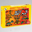 Children's Floor Jigsaw Puzzle- Animal Antics