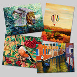 Attractive Set of 4 Art Prints #3