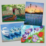 Attractive Set of 4 Art Prints #4
