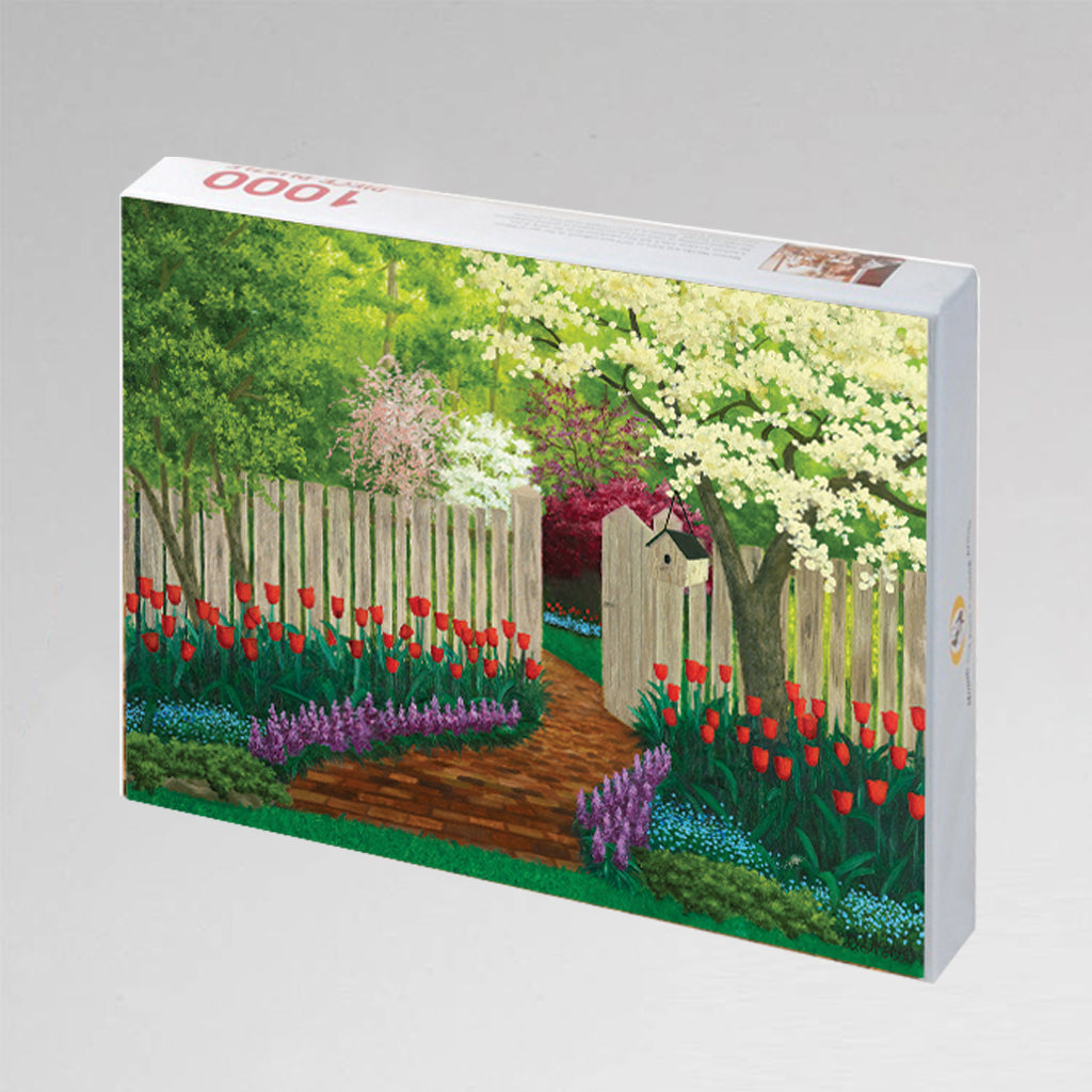 Jigsaw Puzzle "Country Garden"