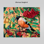 Attractive Set of 4 Art Prints #3