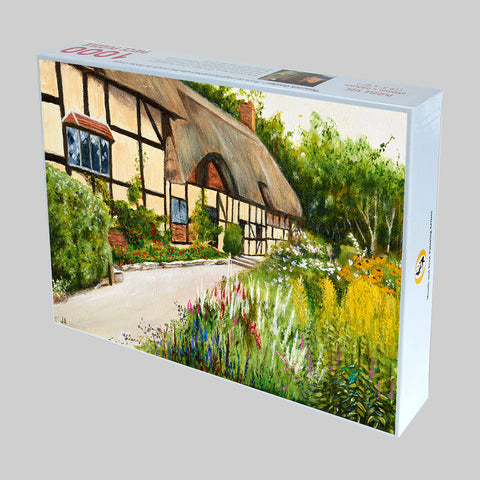 Jigsaw Puzzle "Country Garden"