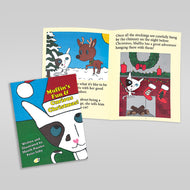 "Muffin's Fun and Curious Christmas"