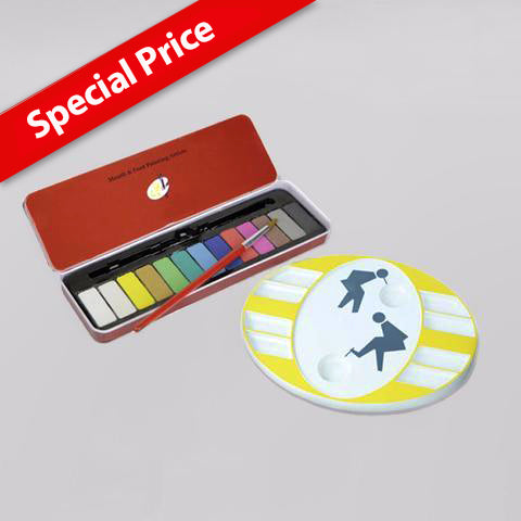 SPECIAL- Artist's Palette and Paints
