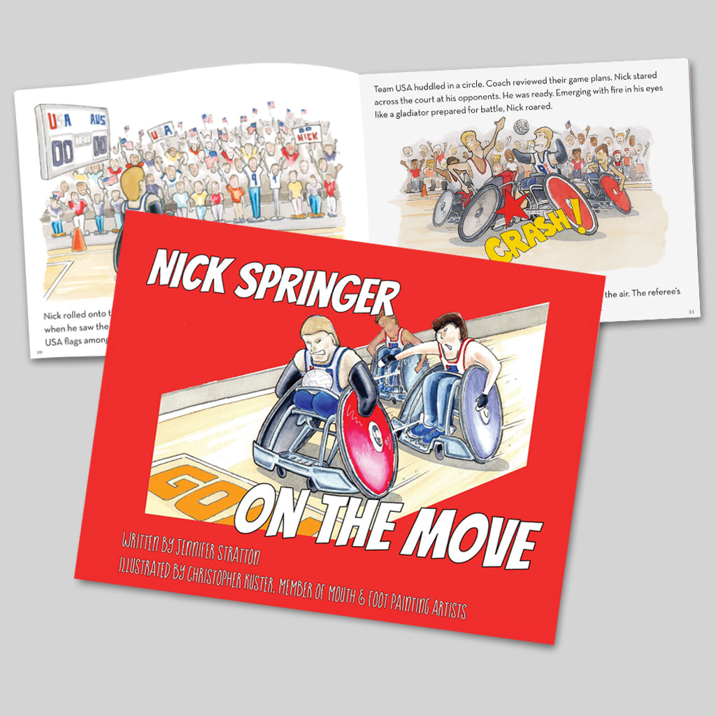 NEW- Nick Springer: On the Move