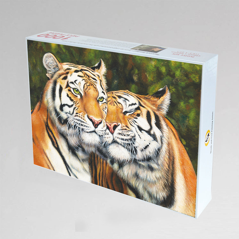 Jigsaw Puzzle "Tiger"- 1000 piece